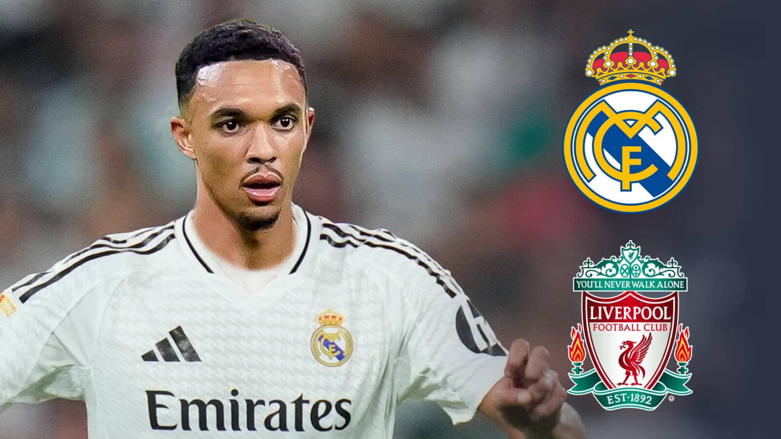 Trent Alexander-Arnold ve dresu Realu Madrid